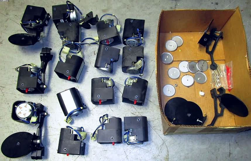 Lot APPALACHIAN Electronic Yarn Tension Devices,